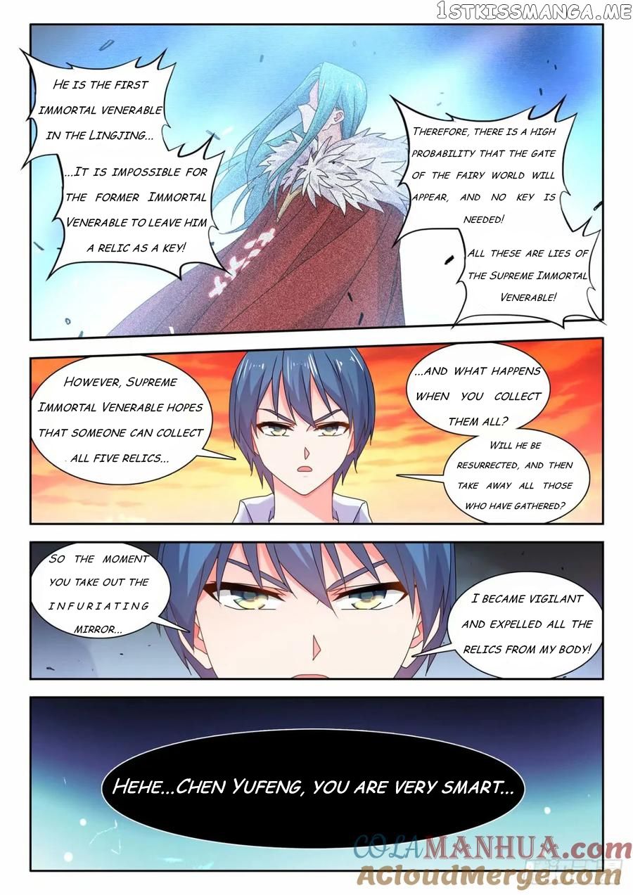 My Cultivator Girlfriend Chapter 785 9